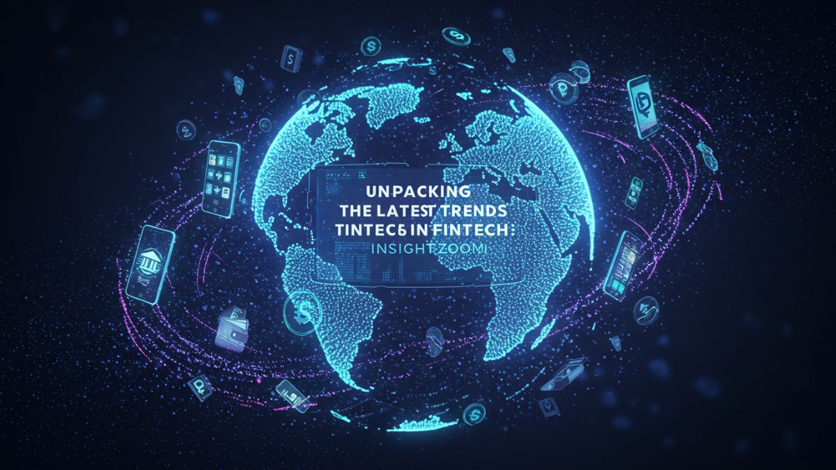 Unpacking the Latest Trends in Fintech: Insights from fintechzoom .io