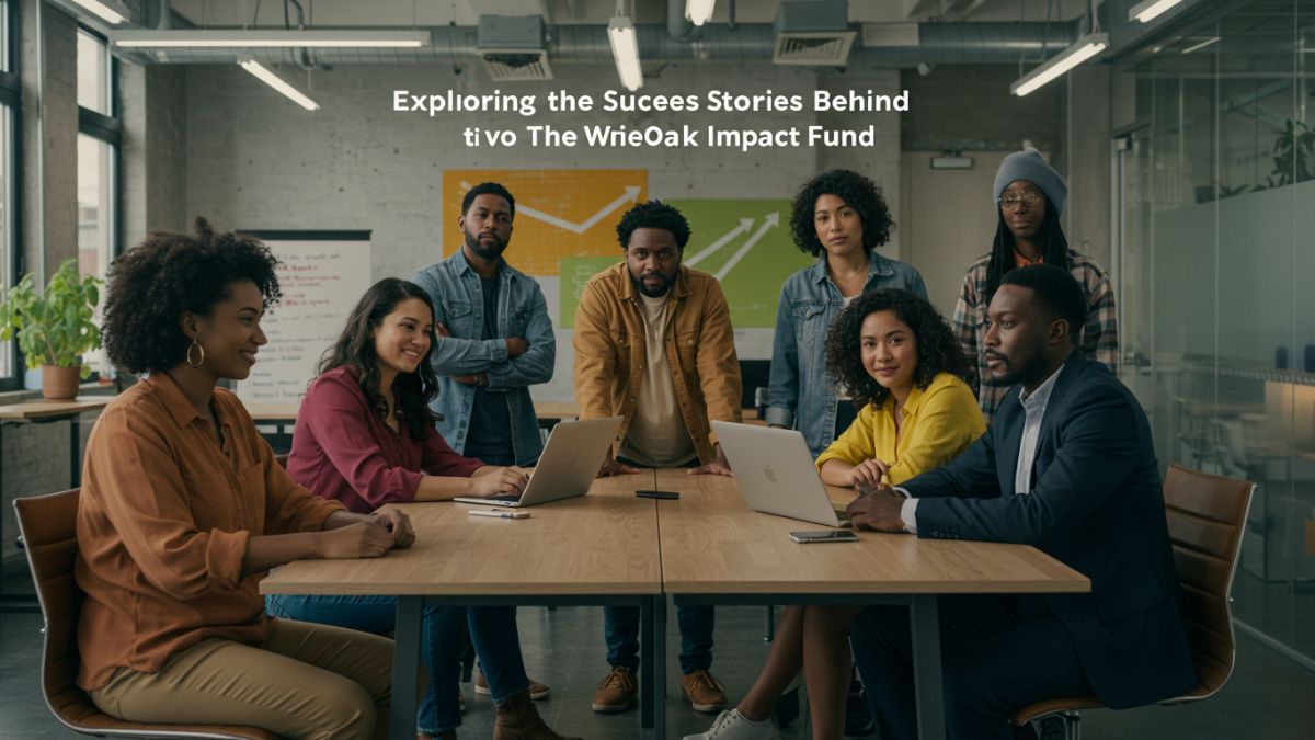 Exploring the Success Stories Behind the white oak impact fund